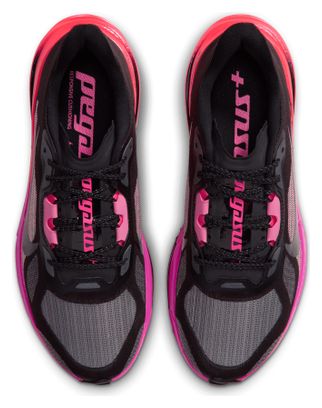 Nike Pegasus Plus 2 hardloopschoenen, zwart/roze, dames