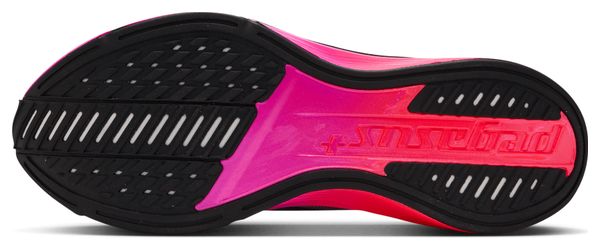 Nike Pegasus Plus 2 hardloopschoenen, zwart/roze, dames