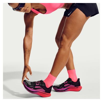 Nike Pegasus Plus 2 hardloopschoenen, zwart/roze, dames