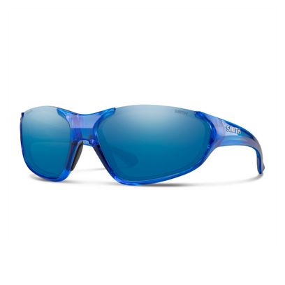 Smith Sliders Sunglasses in ChromaPop Blue Mirror