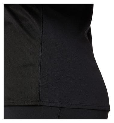 Asics Road Lite-Show Langarm Trikot Schwarz Damen