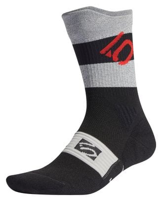 Adidas Five Ten Socken Schwarz/Grau