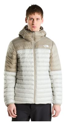 Piumino The North Face Terra Peak Hoodie bianco da uomo