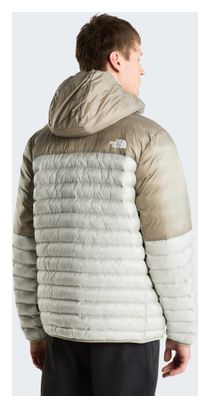 Piumino The North Face Terra Peak Hoodie bianco da uomo