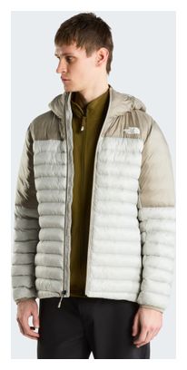 Piumino The North Face Terra Peak Hoodie bianco da uomo