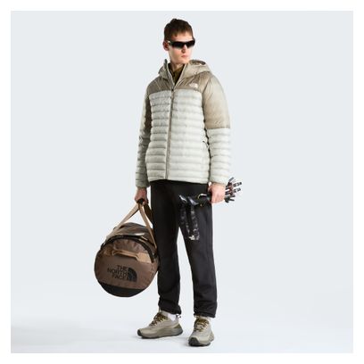 Piumino The North Face Terra Peak Hoodie bianco da uomo