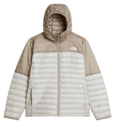 Piumino The North Face Terra Peak Hoodie bianco da uomo