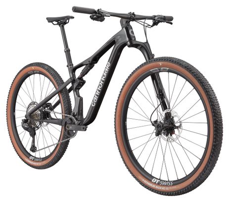VTT Tout-Suspendu Cannondale Scalpel 2 Lefty 29'' Shimano Di2 12V Noir Smoke