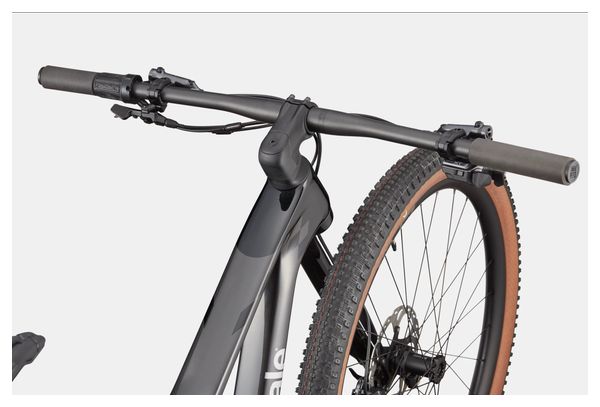 VTT Tout-Suspendu Cannondale Scalpel 2 Lefty 29'' Shimano Di2 12V Noir Smoke