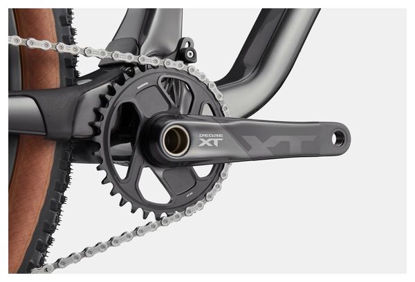 VTT Tout-Suspendu Cannondale Scalpel 2 Lefty 29'' Shimano Di2 12V Noir Smoke