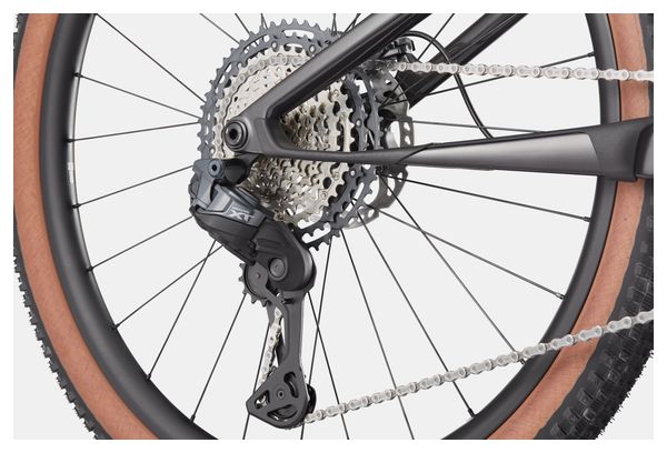 VTT Tout-Suspendu Cannondale Scalpel 2 Lefty 29'' Shimano Di2 12V Noir Smoke
