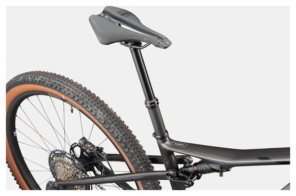 VTT Tout-Suspendu Cannondale Scalpel 2 Lefty 29'' Shimano Di2 12V Noir Smoke