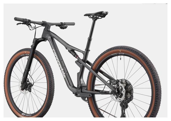 VTT Tout-Suspendu Cannondale Scalpel 2 Lefty 29'' Shimano Di2 12V Noir Smoke