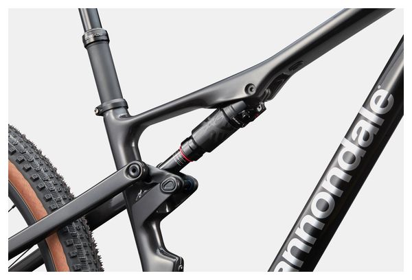 VTT Tout-Suspendu Cannondale Scalpel 2 Lefty 29'' Shimano Di2 12V Noir Smoke