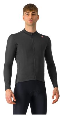 Maillot Manches Longues Castelli Espresso Thermal Noir