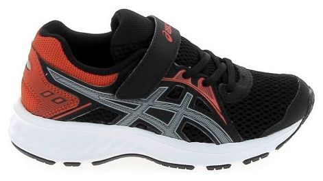 Chaussure de running ASICS Jolt 2 PS C Noir Rouge Alltricks