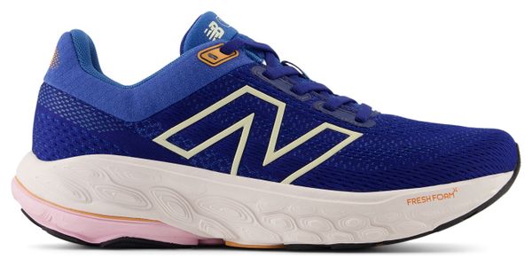 Chaussures Running New Balance Fresh Foam X 860 v14 Bleu/Rose Femme