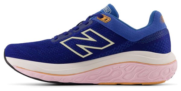 Chaussures Running New Balance Fresh Foam X 860 v14 Bleu/Rose Femme