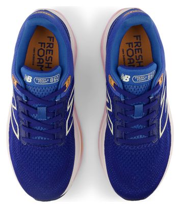 Chaussures Running New Balance Fresh Foam X 860 v14 Bleu/Rose Femme