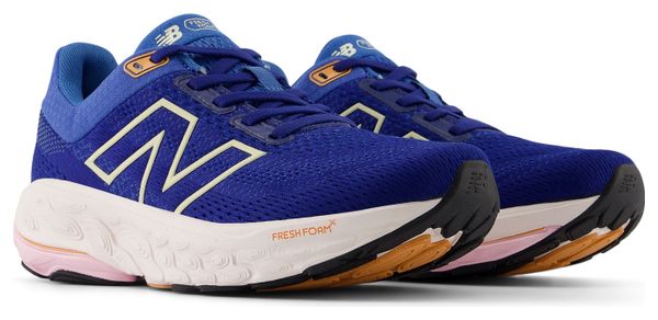 Chaussures Running New Balance Fresh Foam X 860 v14 Bleu/Rose Femme