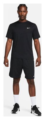 Heren Nike Hyverse UV Jersey met korte mouwen Zwart