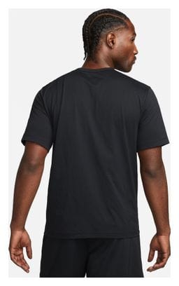 Heren Nike Hyverse UV Jersey met korte mouwen Zwart