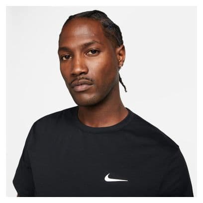 Heren Nike Hyverse UV Jersey met korte mouwen Zwart