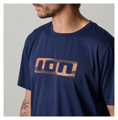 ION Ionic DR Blue Men's short sleeve MTB jersey