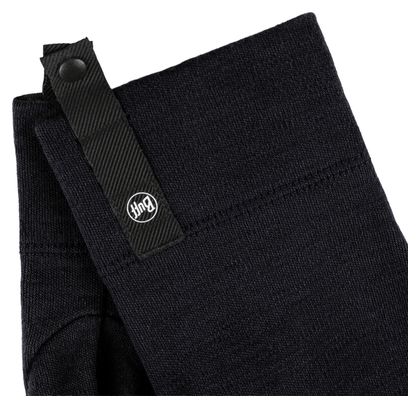 Buff Merino Midweight Long Gloves - Night Blue