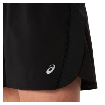 Asics Core Run Schwarz Damen Split Shorts