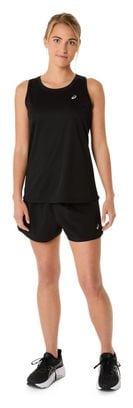 Asics Core Run Schwarz Damen Split Shorts