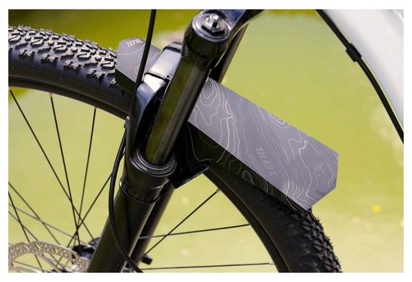 Zefal Deflector Lite Front Front Mudguard Black