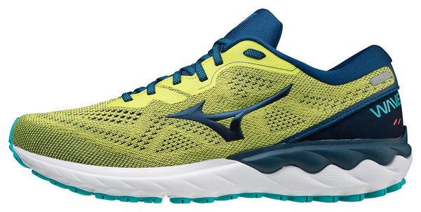 Scarpe da corsa Mizuno Wave Sky rise Giallo