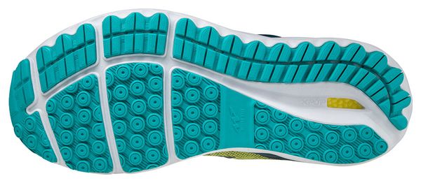 Zapatillas de running <p>Mizuno Wave Sky</p>rise 2 amarillas
