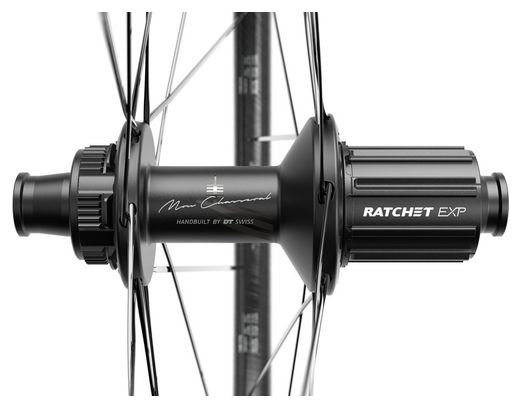 Roue Arrière DT Swiss PRC 1100 Dicut Mon Chasseral 24 Disc | 12x142mm | Centerlock