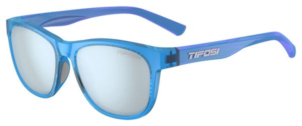Tifosi Swank gafas de sol de pantalla azul cielo / azul ahumado