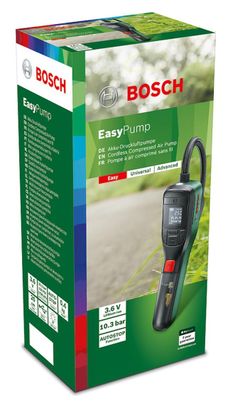 Bosch EasyPump Draadloze Luchtpomp (Max 150 psi / 10,3 bar)