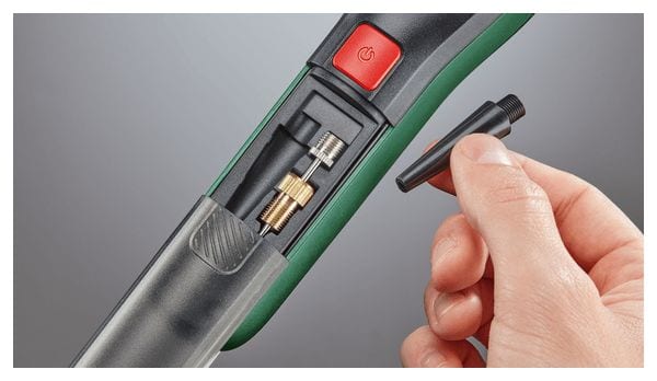 Pompa ad aria Bosch EasyPump cordless (max 150 psi / 10,3 bar)