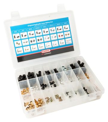 Elvedes Olive and Inserts Kit for Hydraulic Cable Brakes 