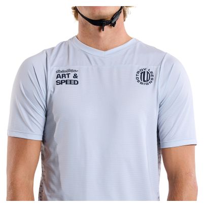 Troy Lee Designs Skyline Maglia a maniche corte Grigio