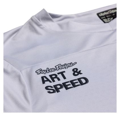 Troy Lee Designs Skyline Maglia a maniche corte Grigio