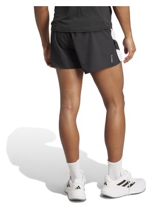 Adidas Performance Adizero Archive Gel 3in Zwart Heren Split Shorts