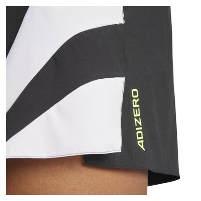 Adidas Performance Adizero Archive Gel 3in Zwart Heren Split Shorts