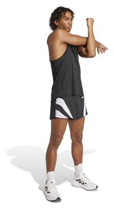 Adidas Performance Adizero Archive Gel 3in Zwart Heren Split Shorts