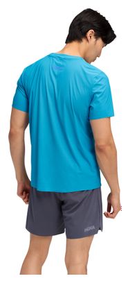 Heren Hoka Airolite 2.0 Jersey Korte Mouw Blauw