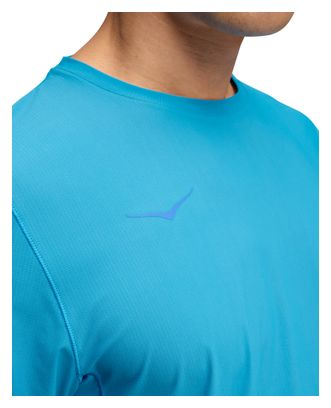 Heren Hoka Airolite 2.0 Jersey Korte Mouw Blauw