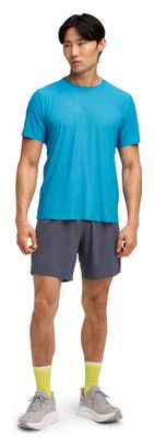Heren Hoka Airolite 2.0 Jersey Korte Mouw Blauw