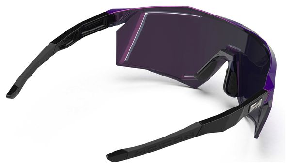 Aerostorm Sport Sunglasses Multimirror Purple