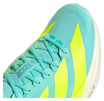 adidas Adizero Takumi Sen 11 Blue/Yellow Men's Running Shoes