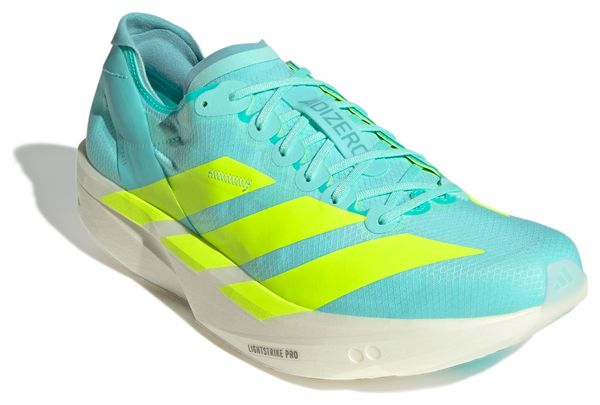 adidas Adizero Takumi Sen 11 Blue/Yellow Men's Running Shoes